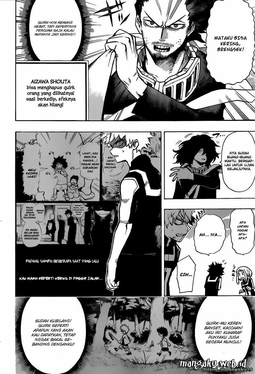 Boku no Hero Academia Chapter 7 - halaman 5