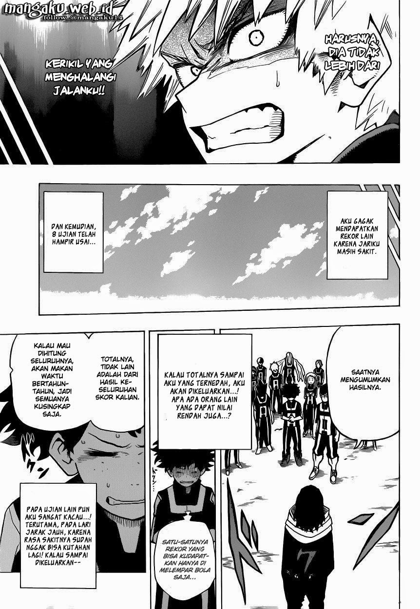 Boku no Hero Academia Chapter 7 - halaman 6