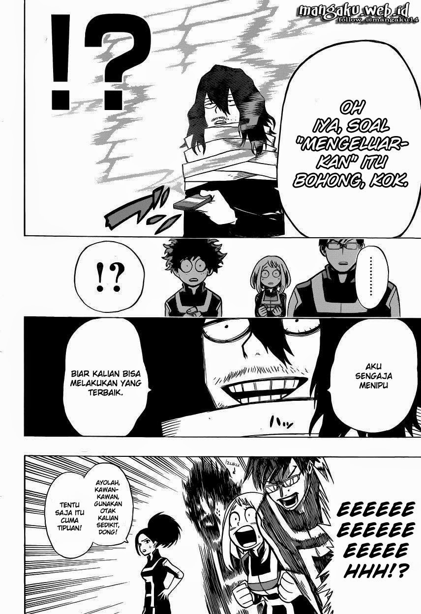 Boku no Hero Academia Chapter 7 - halaman 7