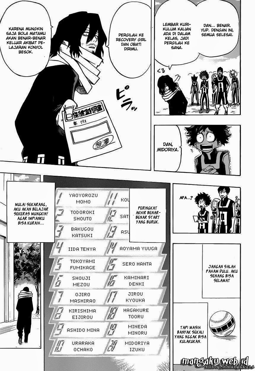 Boku no Hero Academia Chapter 7 - halaman 8