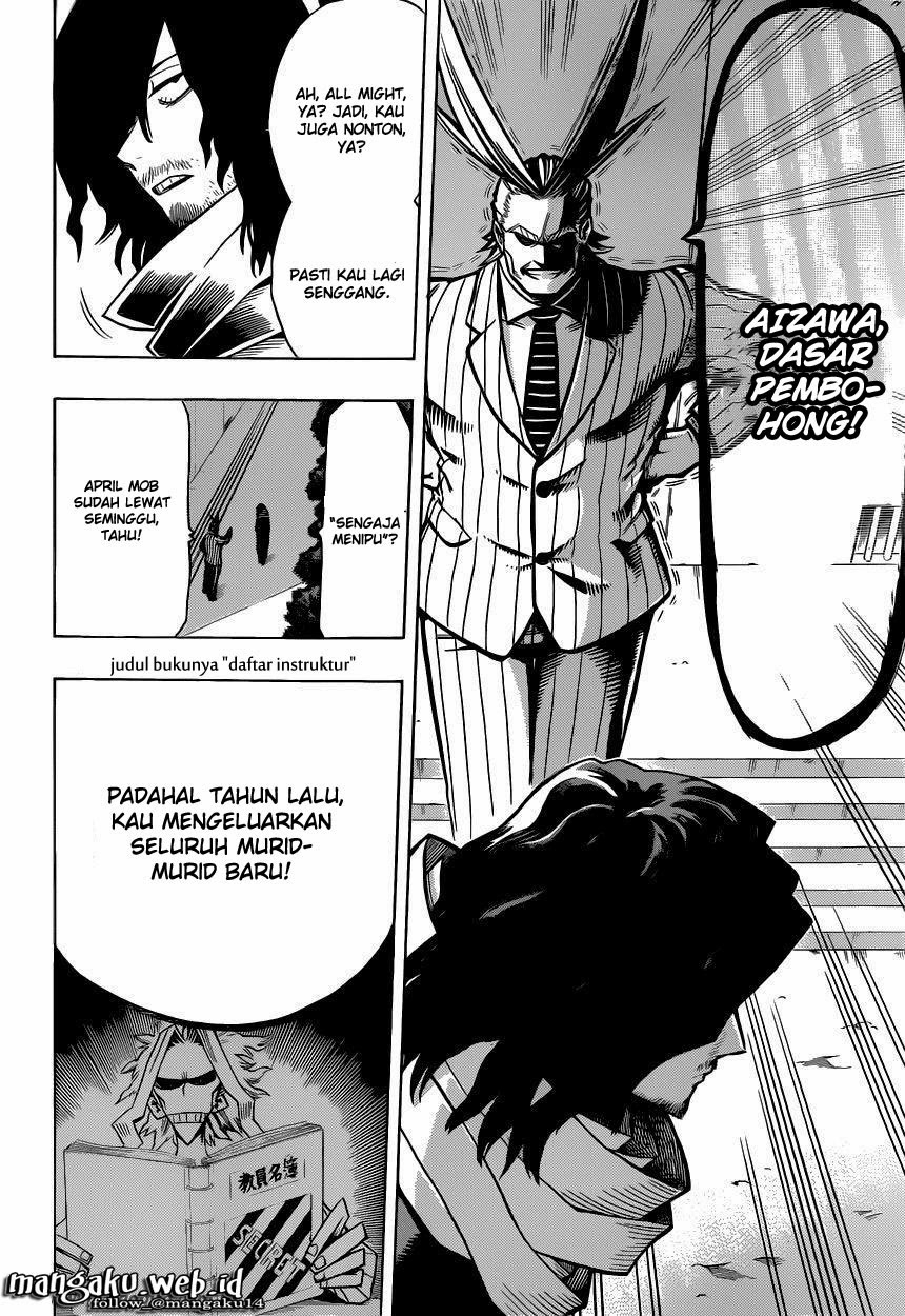Boku no Hero Academia Chapter 7 - halaman 9