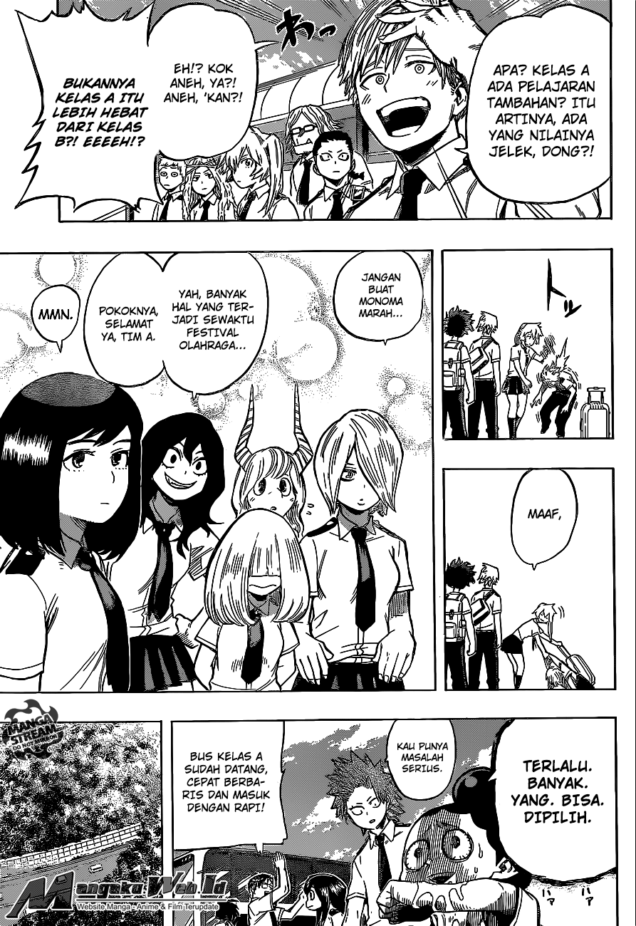 Boku no Hero Academia Chapter 70 - halaman 10
