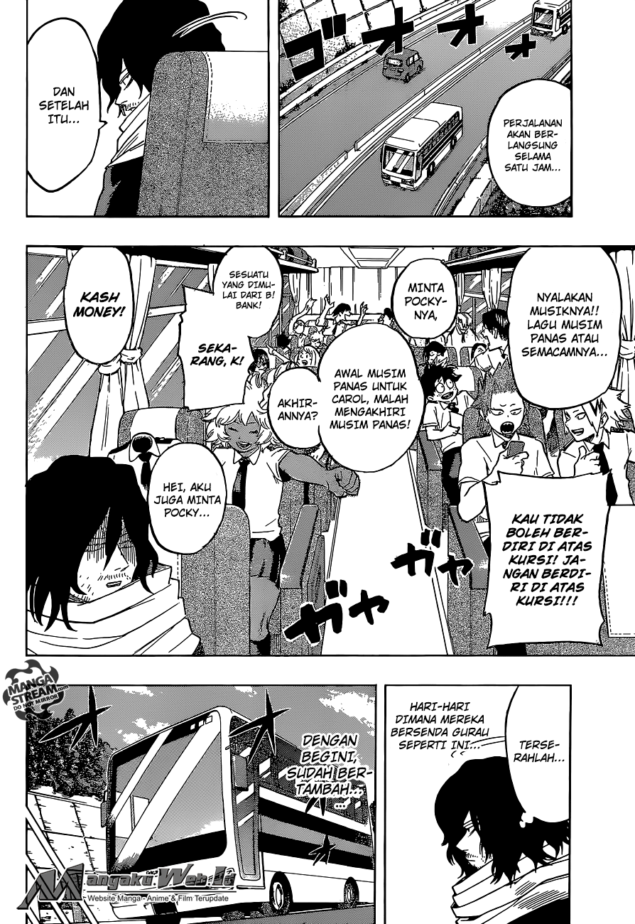Boku no Hero Academia Chapter 70 - halaman 11