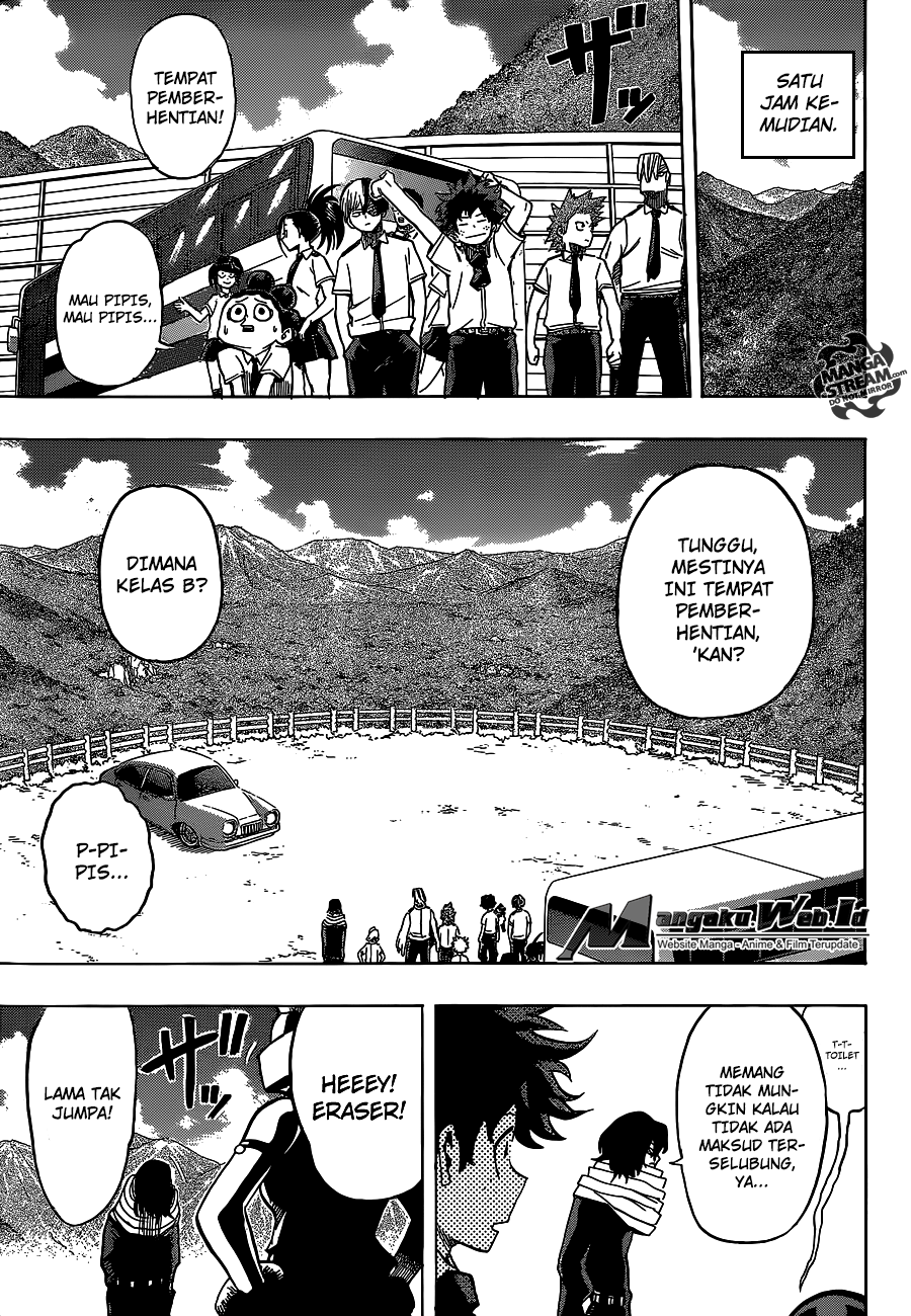 Boku no Hero Academia Chapter 70 - halaman 12