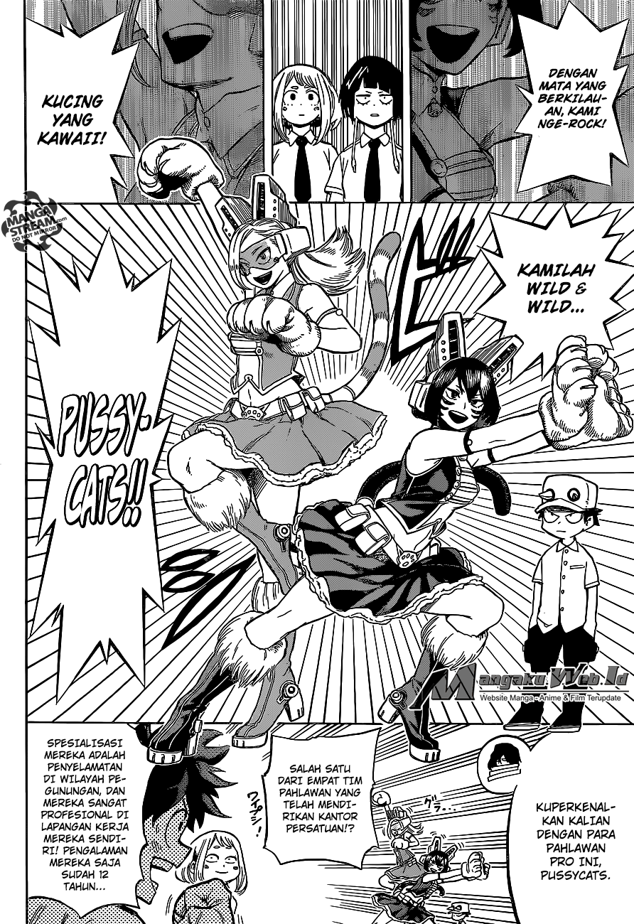 Boku no Hero Academia Chapter 70 - halaman 13