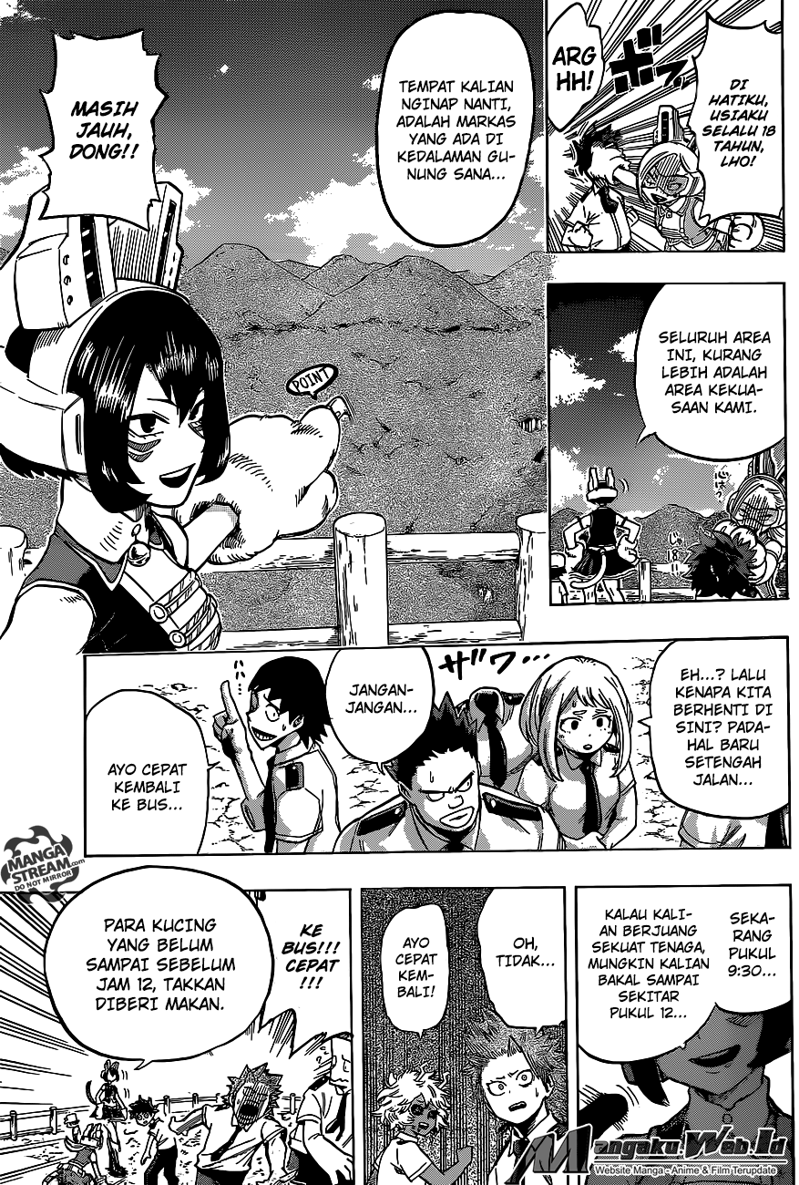 Boku no Hero Academia Chapter 70 - halaman 14