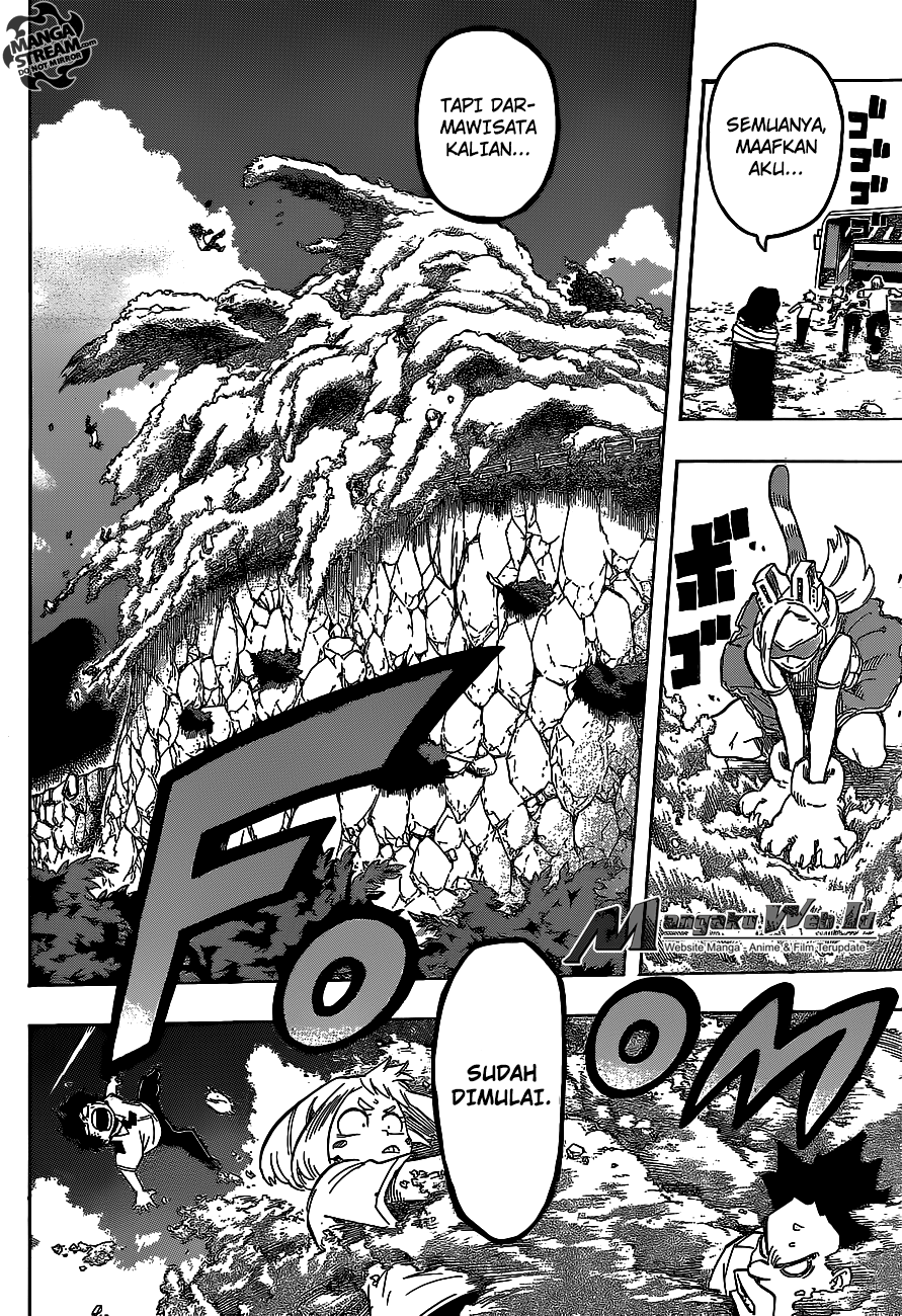 Boku no Hero Academia Chapter 70 - halaman 15