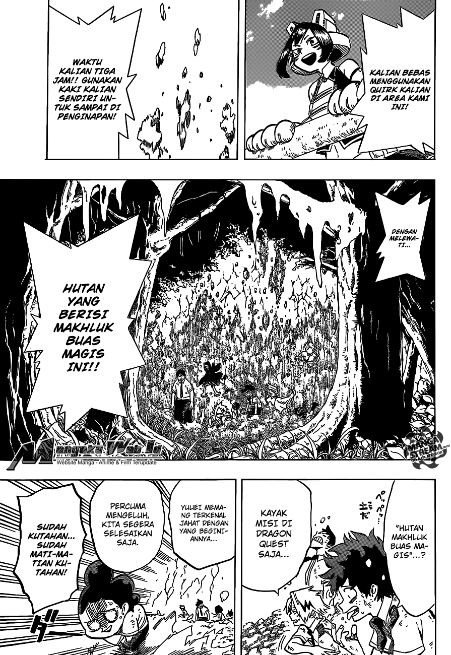 Boku no Hero Academia Chapter 70 - halaman 16