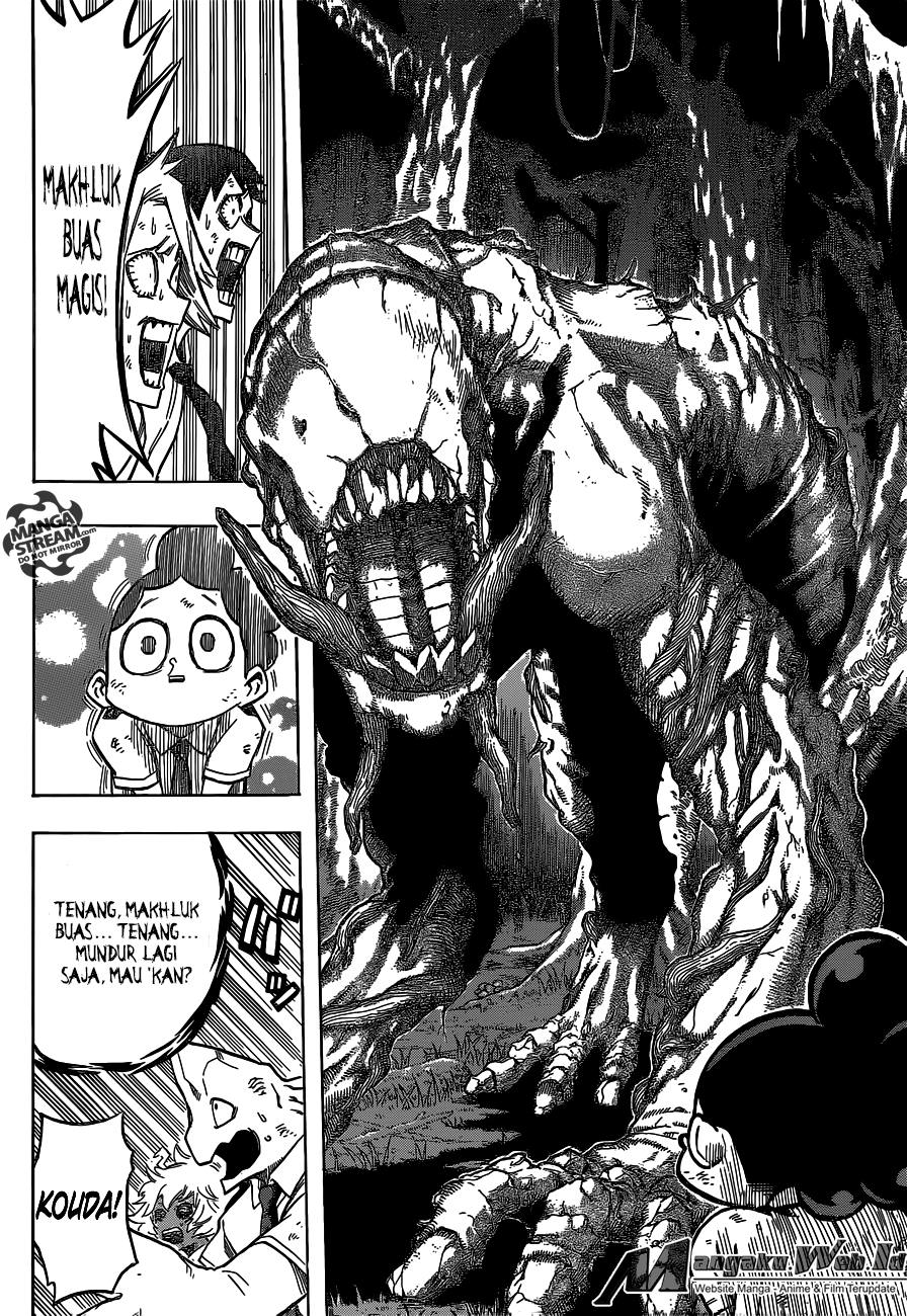 Boku no Hero Academia Chapter 70 - halaman 17