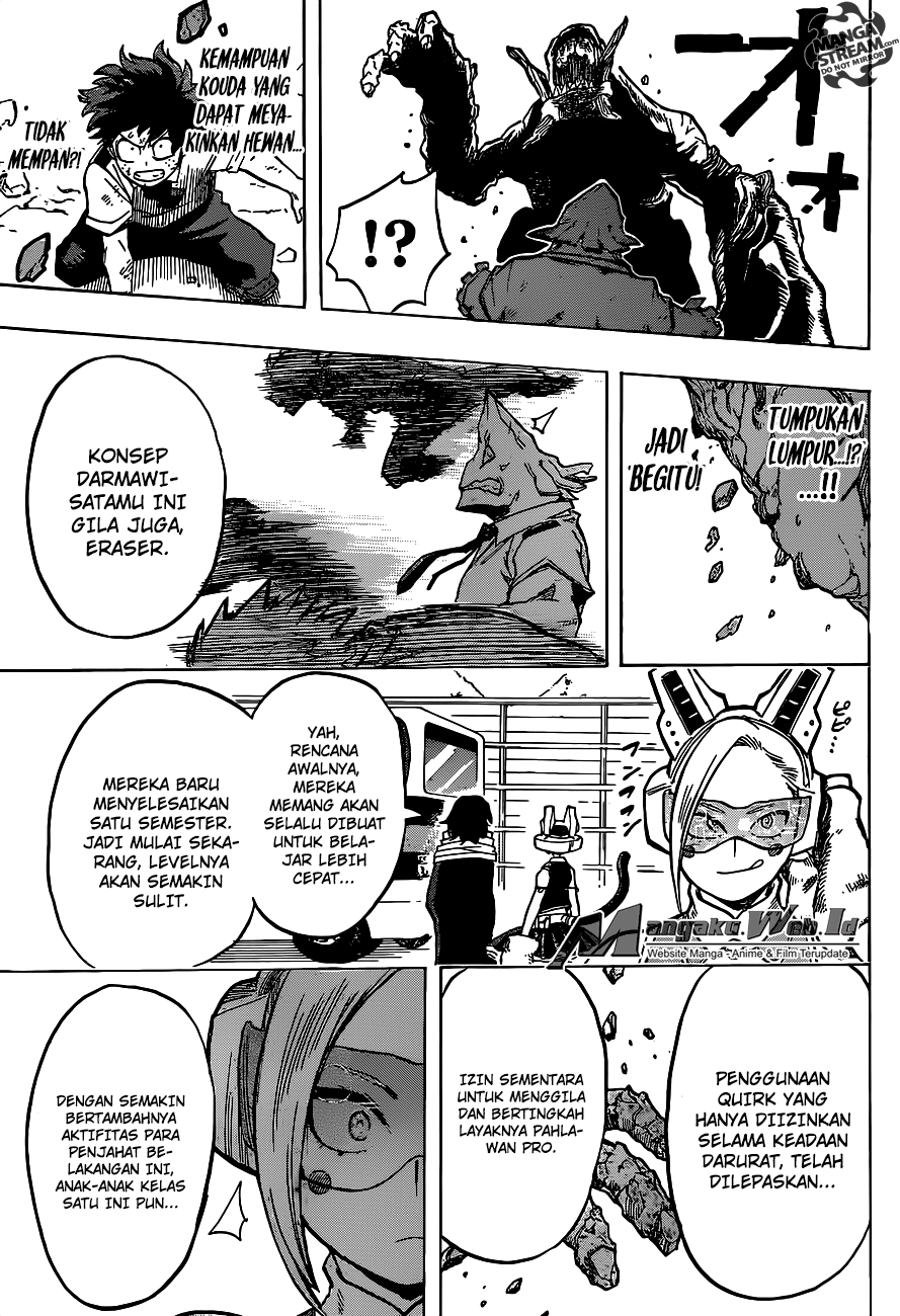 Boku no Hero Academia Chapter 70 - halaman 18