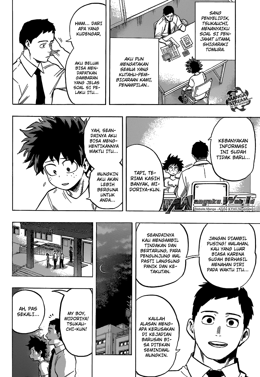 Boku no Hero Academia Chapter 70 - halaman 3