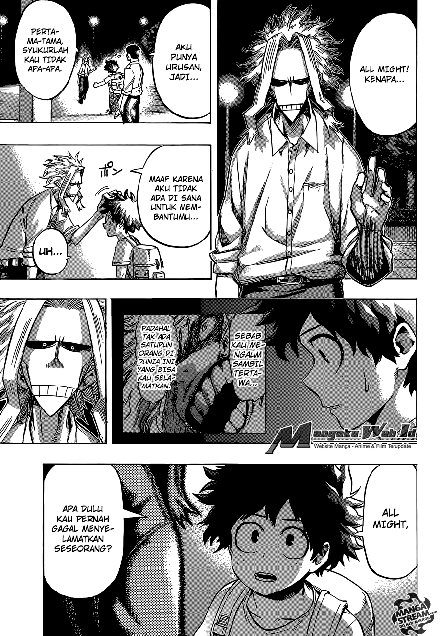 Boku no Hero Academia Chapter 70 - halaman 4