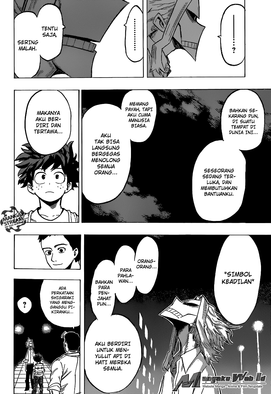 Boku no Hero Academia Chapter 70 - halaman 5