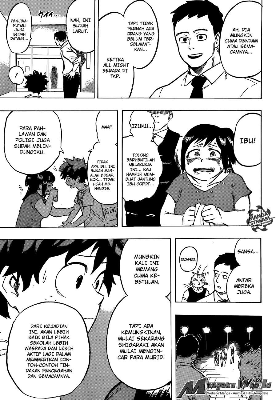 Boku no Hero Academia Chapter 70 - halaman 6