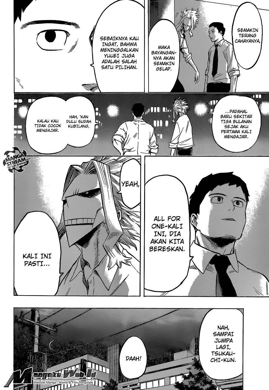 Boku no Hero Academia Chapter 70 - halaman 7