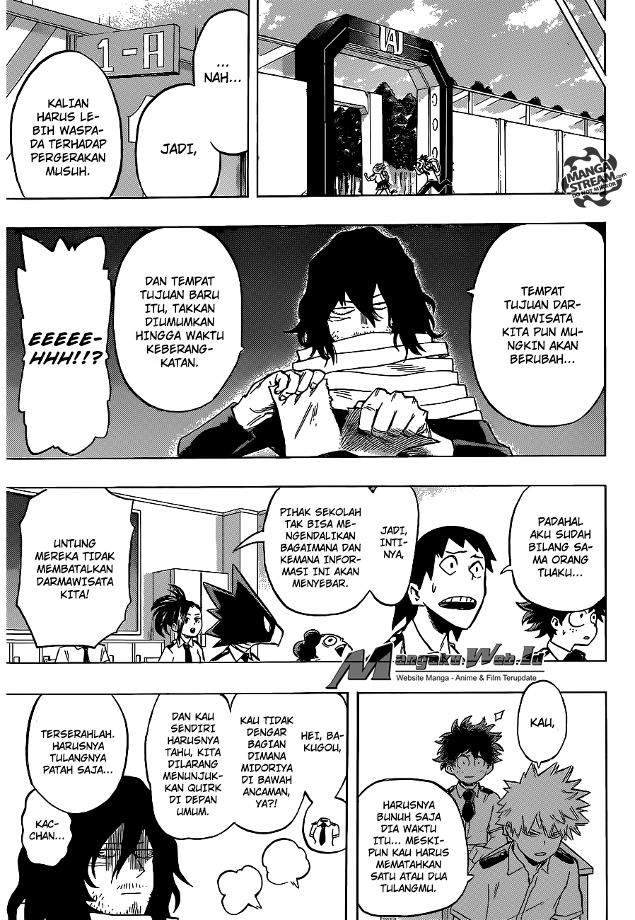 Boku no Hero Academia Chapter 70 - halaman 8