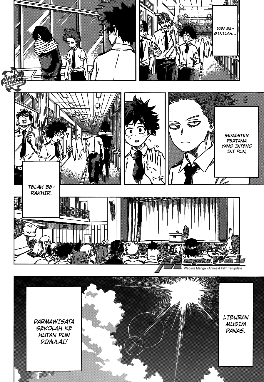 Boku no Hero Academia Chapter 70 - halaman 9