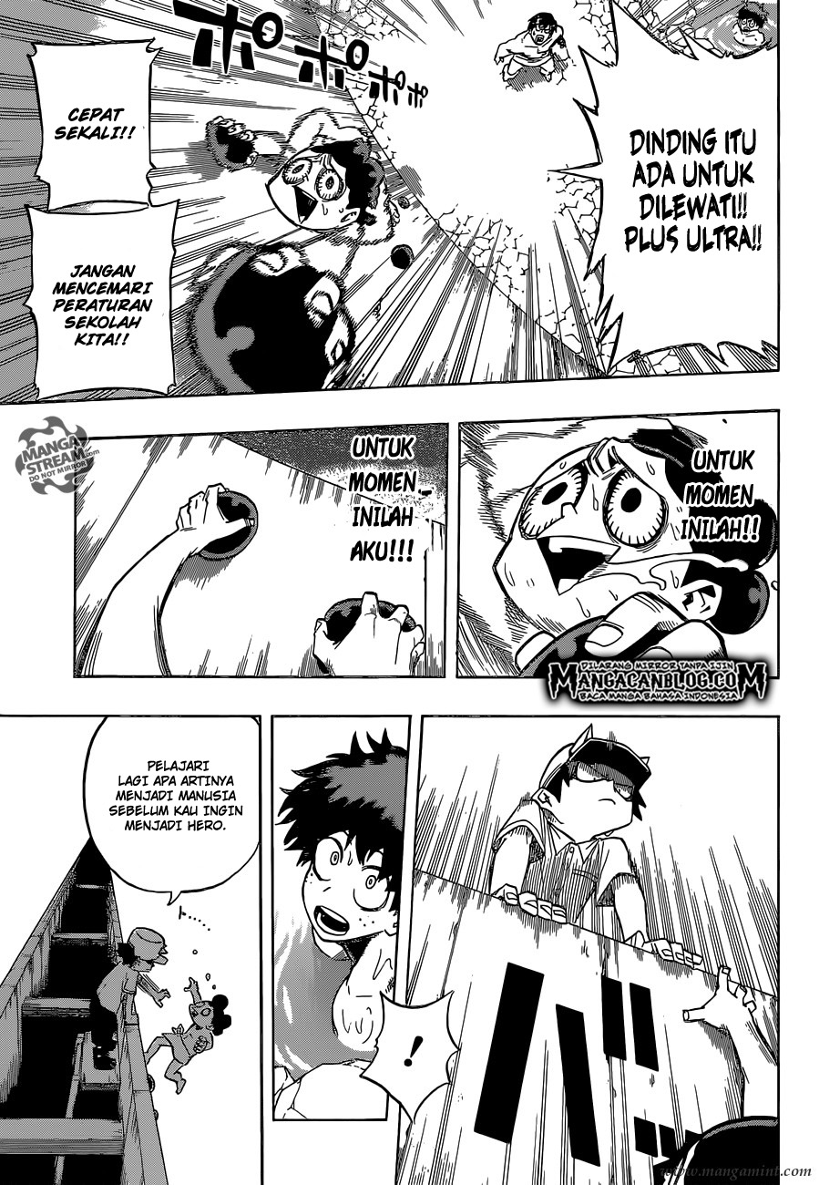 Boku no Hero Academia Chapter 71 - halaman 10
