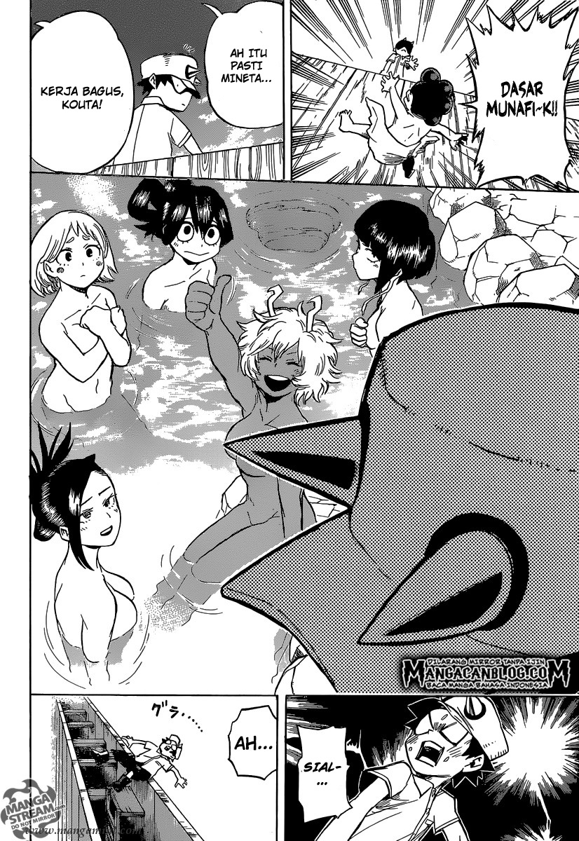 Boku no Hero Academia Chapter 71 - halaman 11