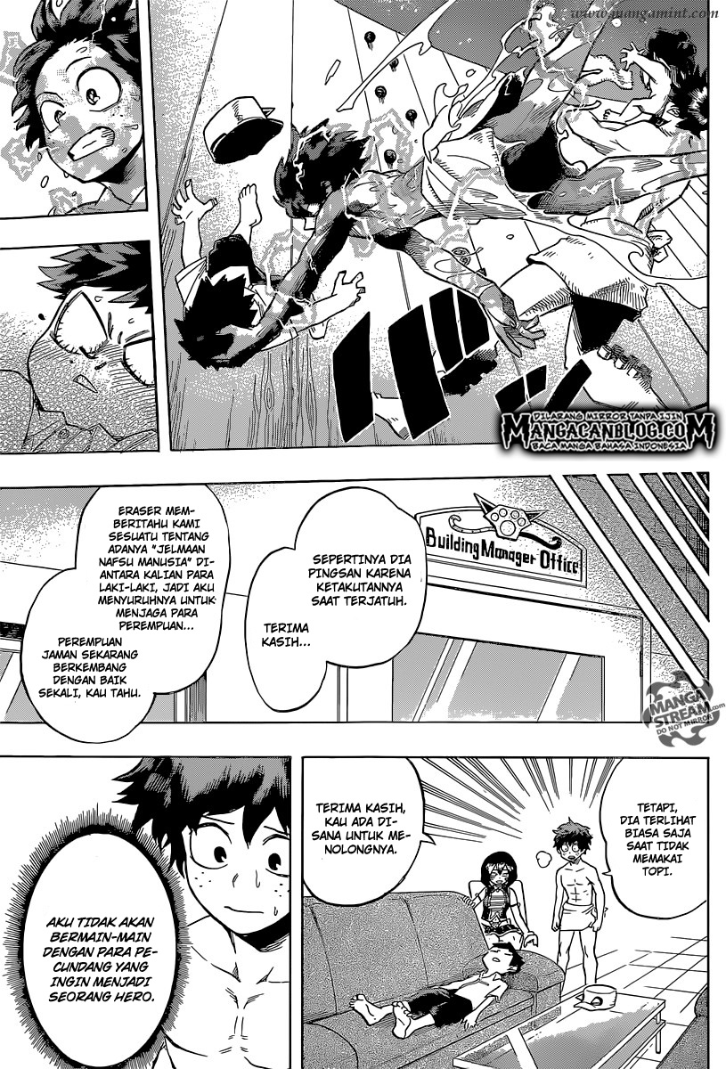 Boku no Hero Academia Chapter 71 - halaman 12