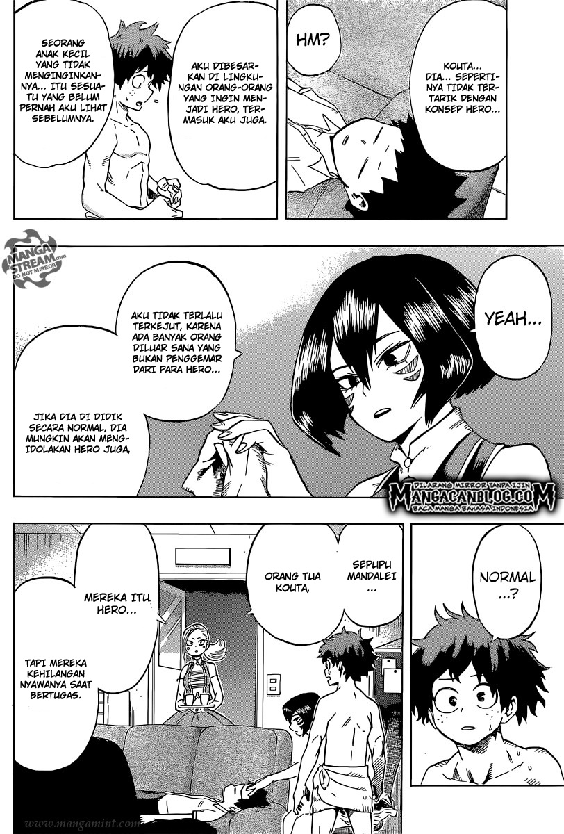 Boku no Hero Academia Chapter 71 - halaman 13