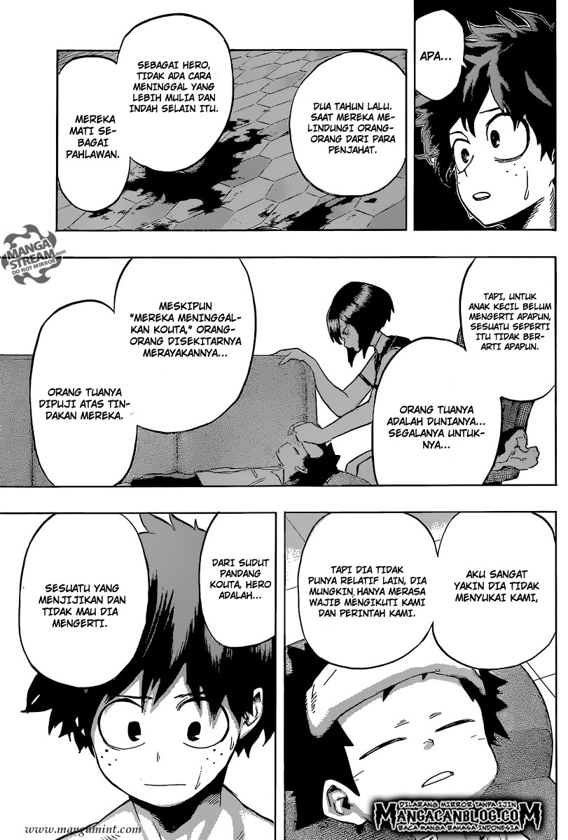 Boku no Hero Academia Chapter 71 - halaman 14