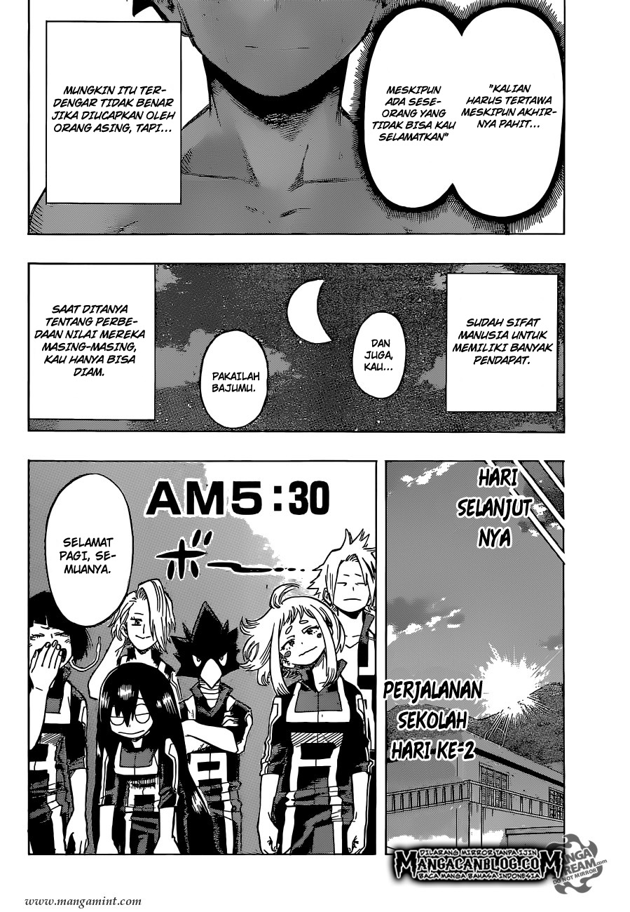 Boku no Hero Academia Chapter 71 - halaman 15