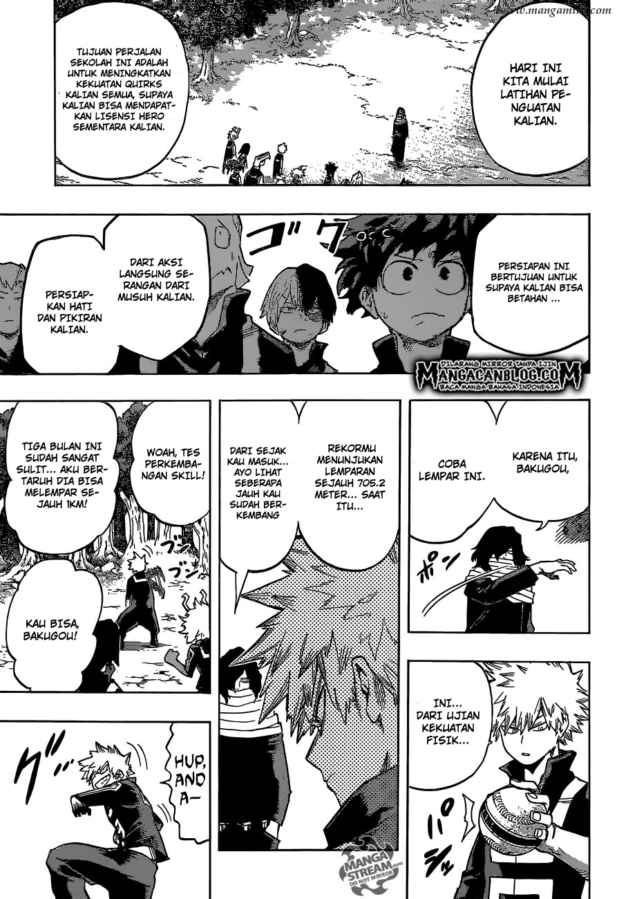 Boku no Hero Academia Chapter 71 - halaman 16