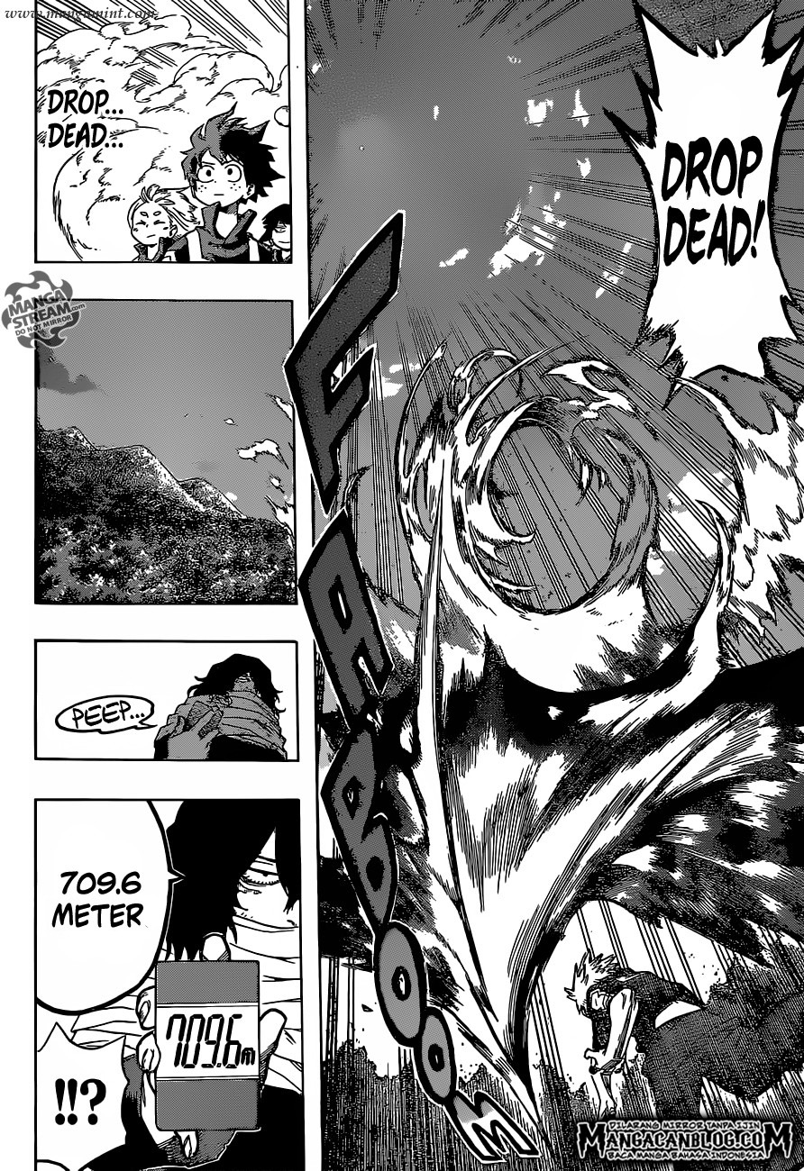 Boku no Hero Academia Chapter 71 - halaman 17