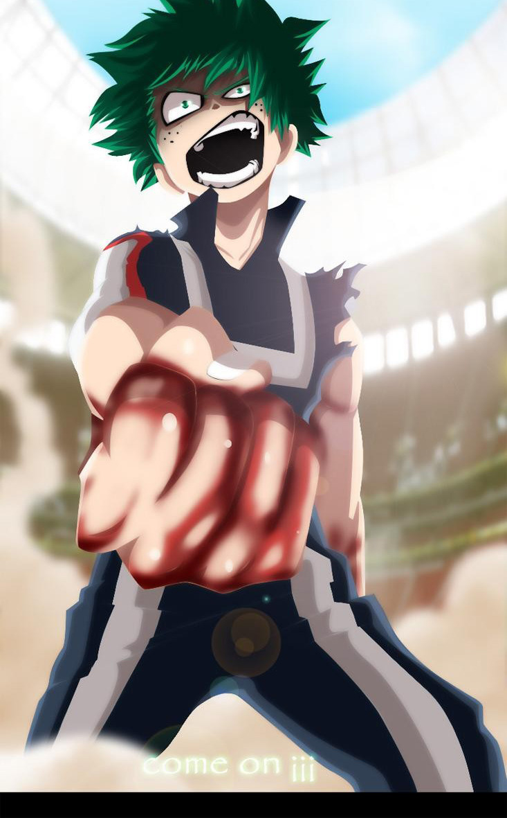 Boku no Hero Academia Chapter 71 - halaman 19