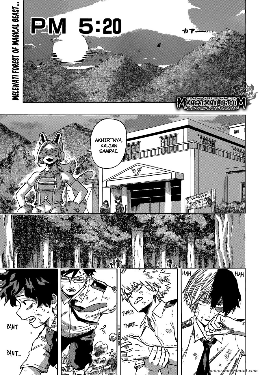 Boku no Hero Academia Chapter 71 - halaman 2