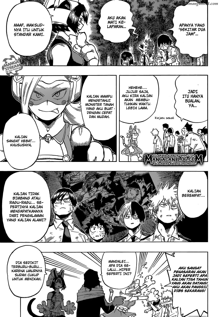 Boku no Hero Academia Chapter 71 - halaman 4