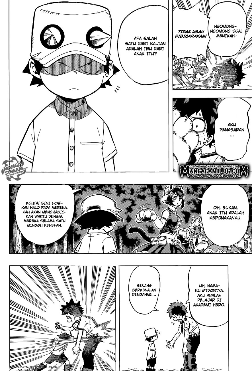 Boku no Hero Academia Chapter 71 - halaman 5