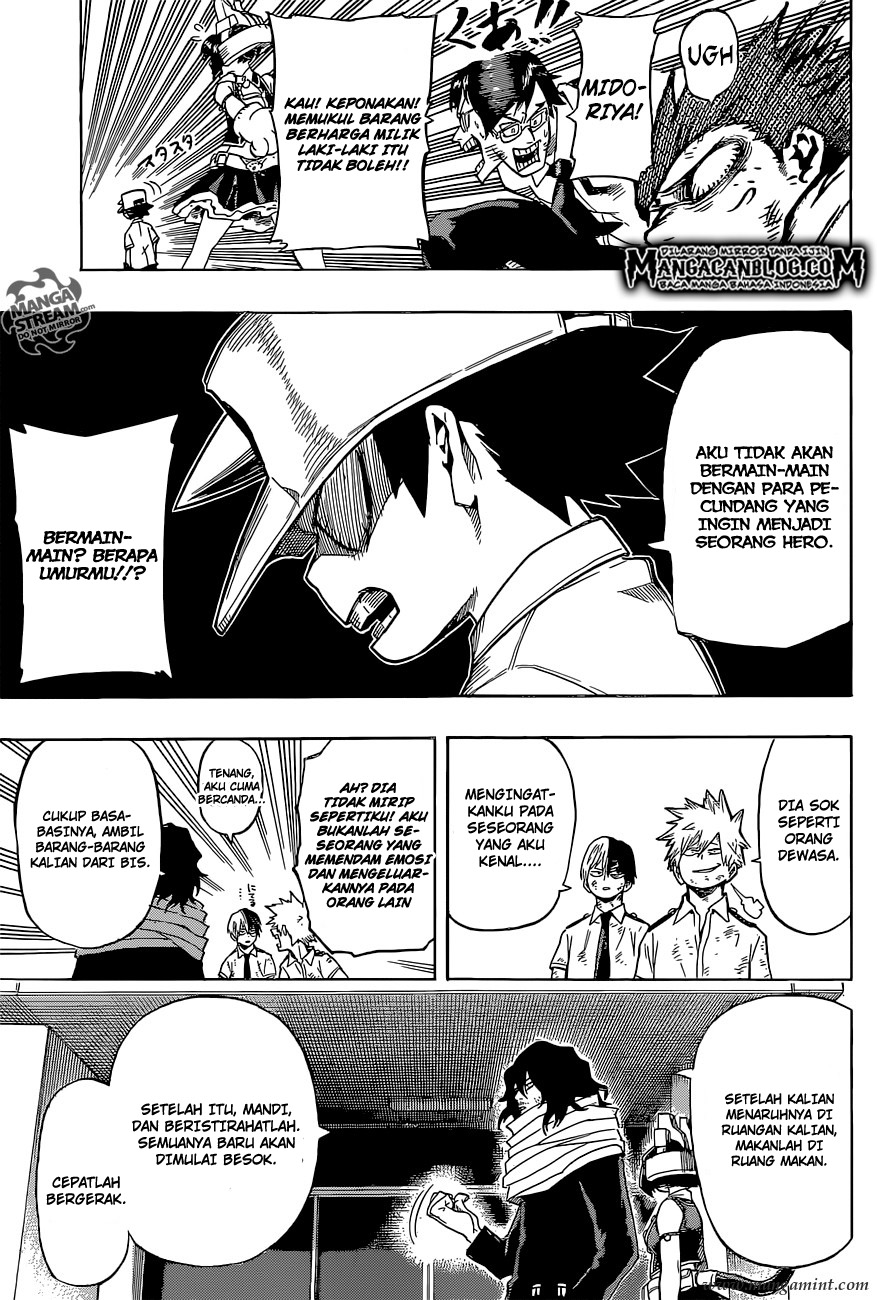 Boku no Hero Academia Chapter 71 - halaman 6