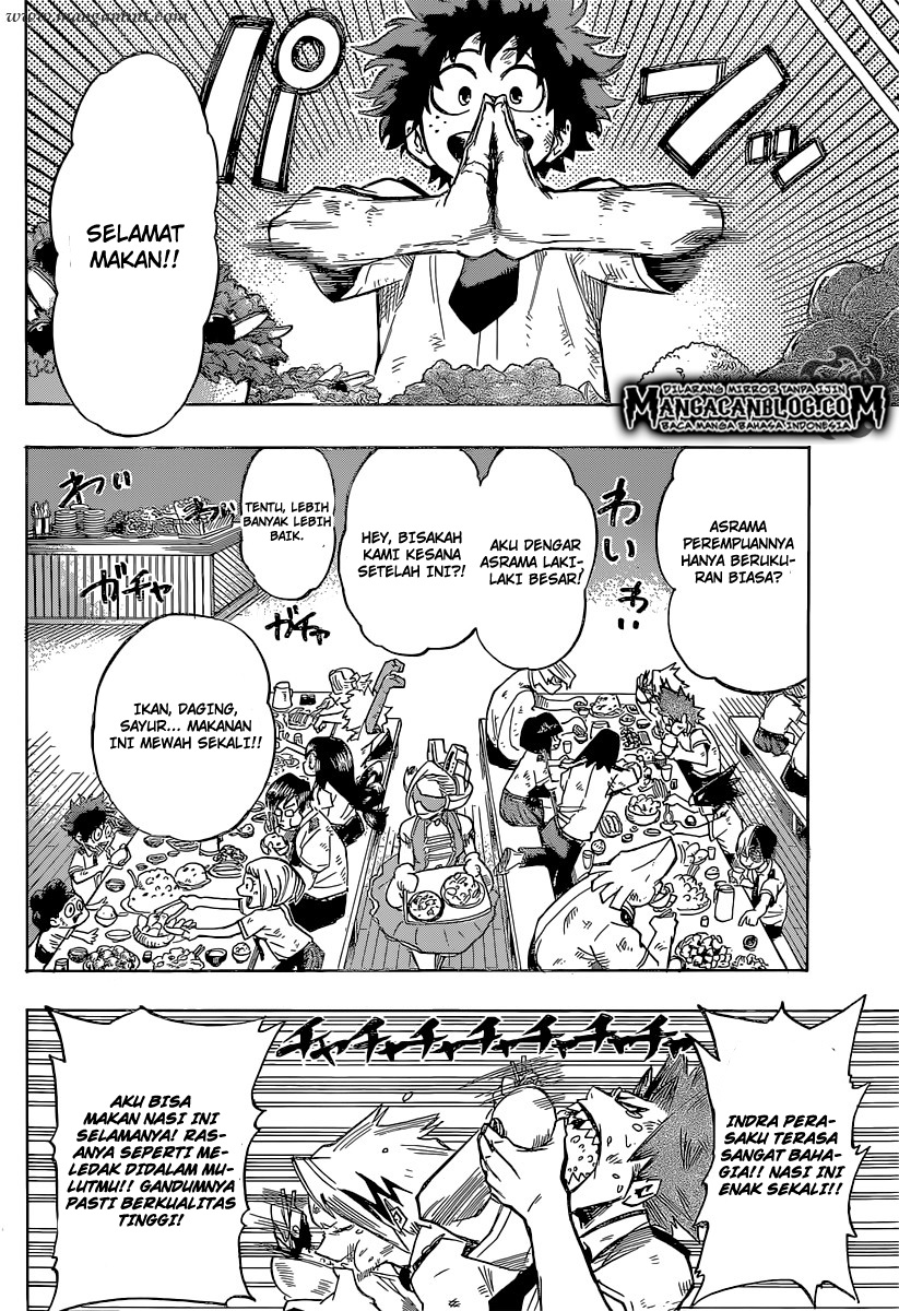 Boku no Hero Academia Chapter 71 - halaman 7
