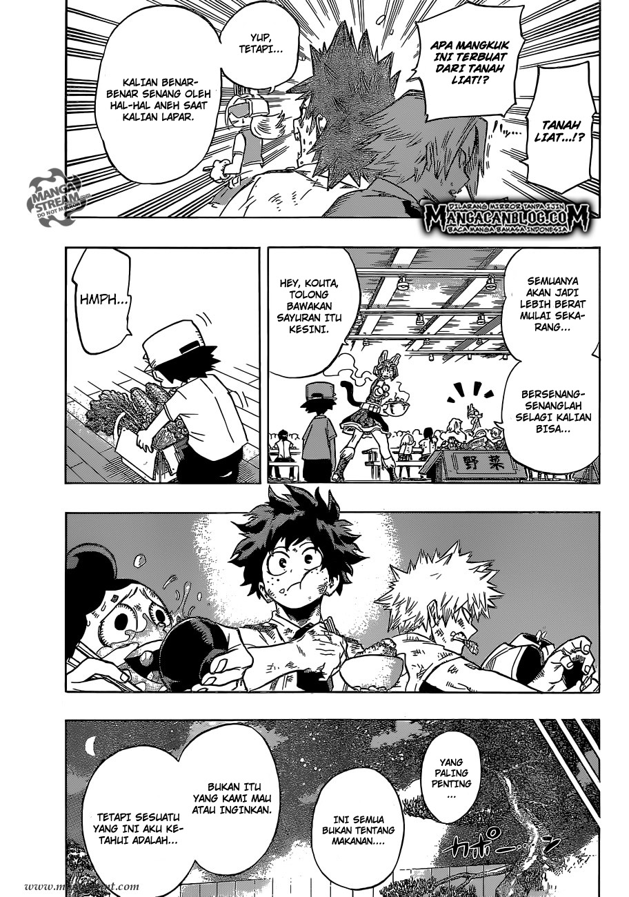 Boku no Hero Academia Chapter 71 - halaman 8