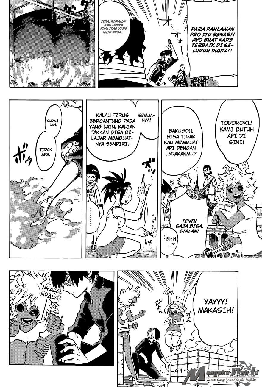 Boku no Hero Academia Chapter 72 - halaman 10