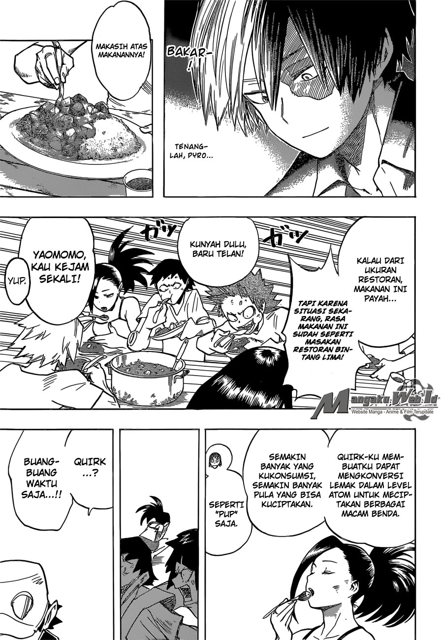 Boku no Hero Academia Chapter 72 - halaman 11