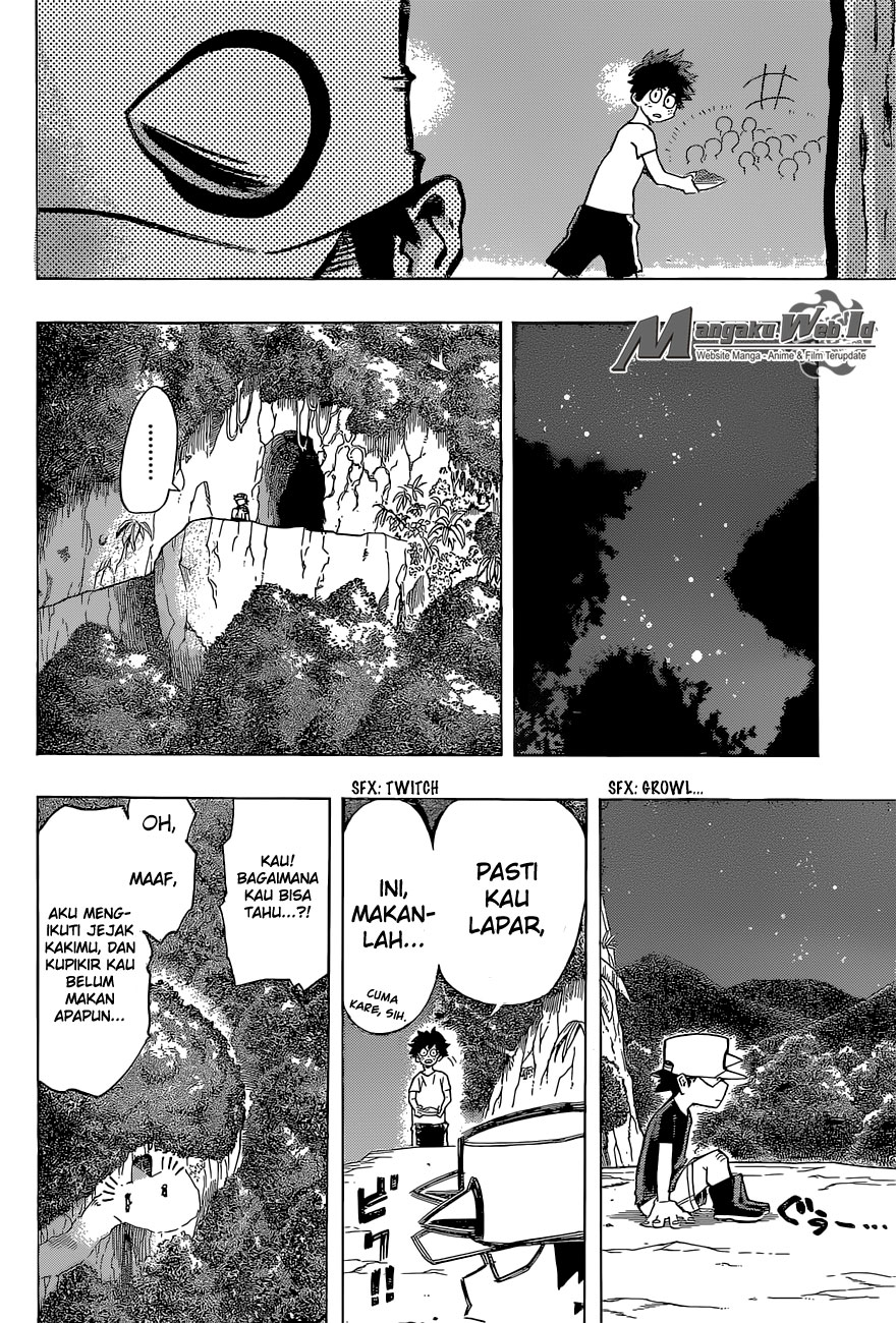 Boku no Hero Academia Chapter 72 - halaman 12