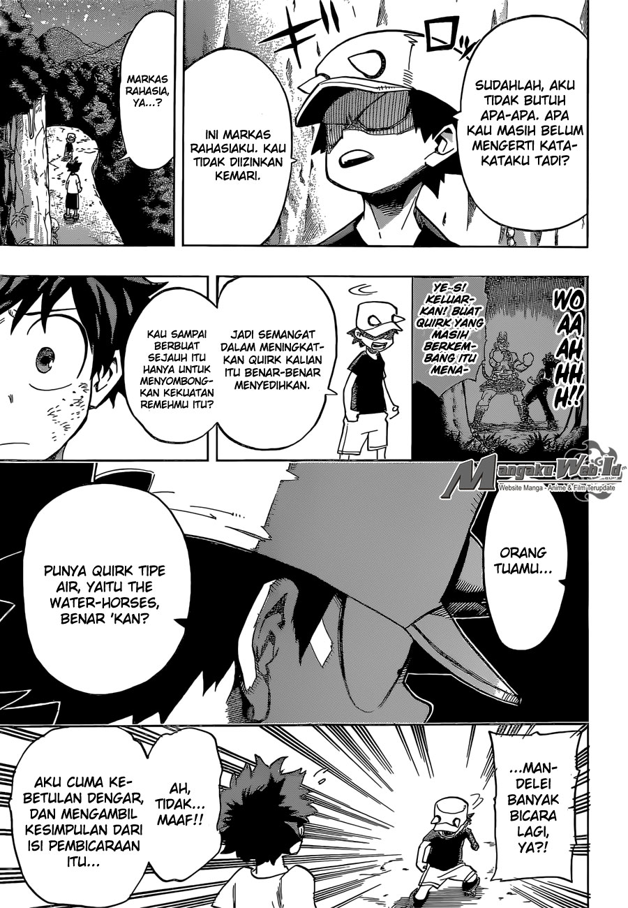 Boku no Hero Academia Chapter 72 - halaman 13
