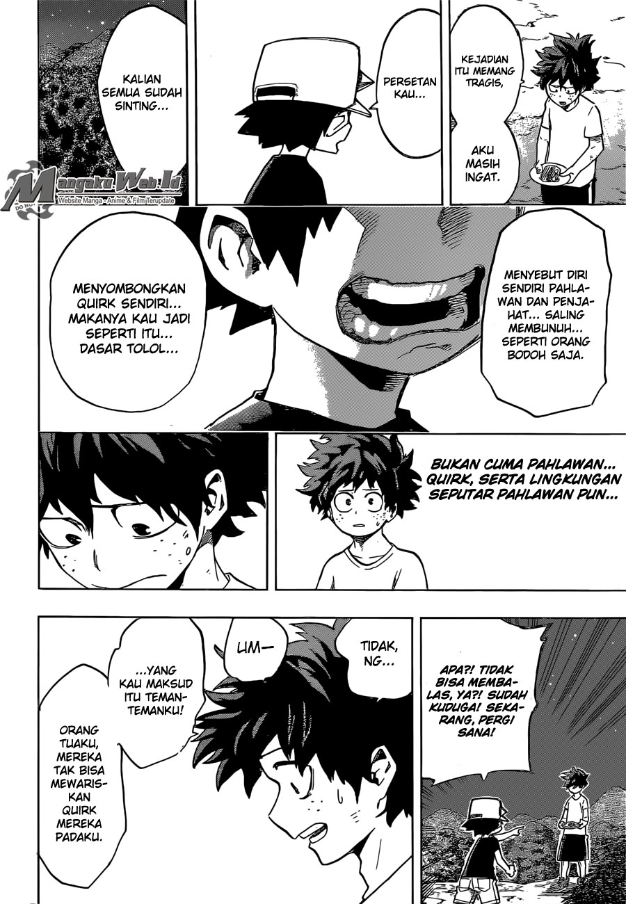 Boku no Hero Academia Chapter 72 - halaman 14