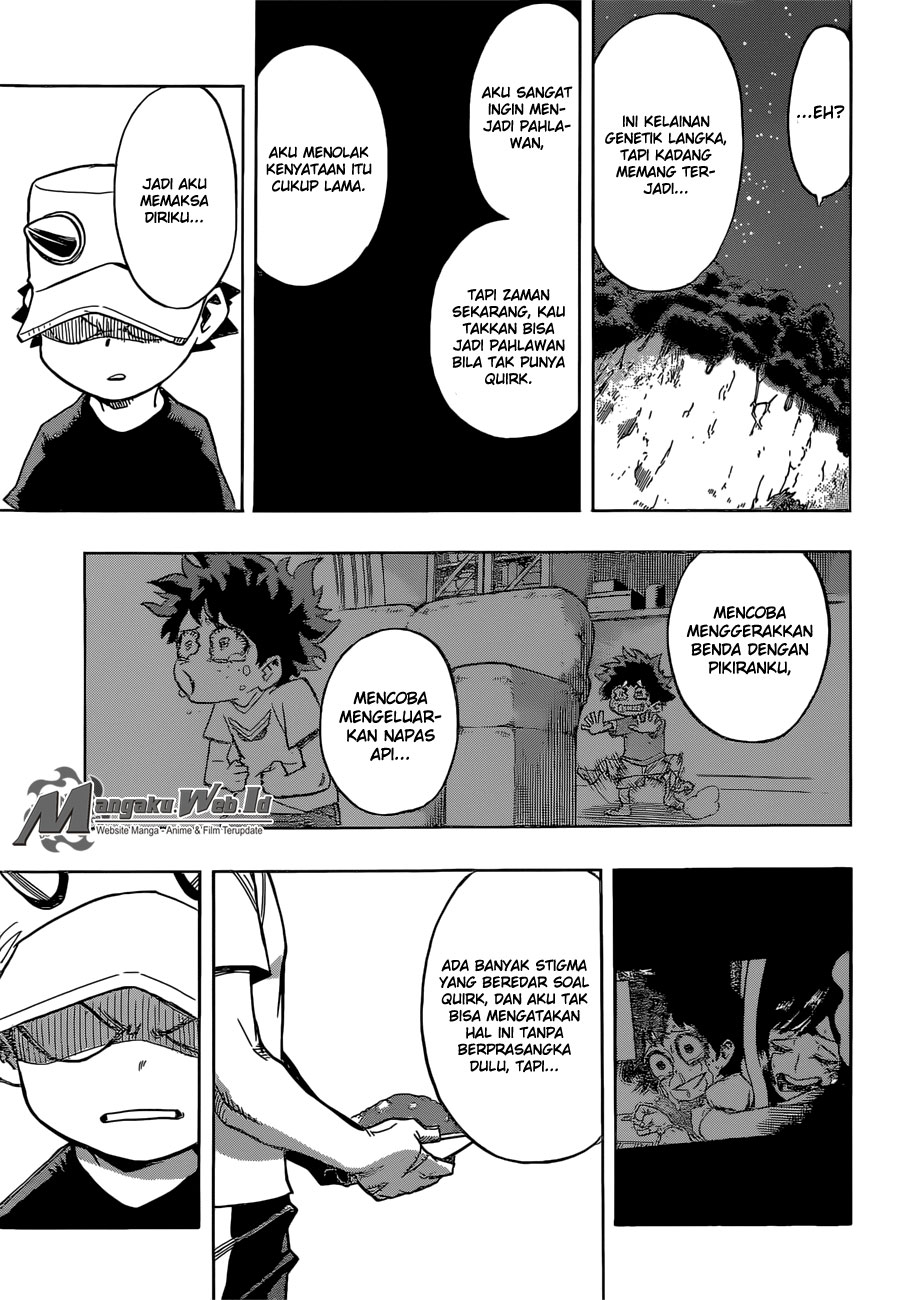 Boku no Hero Academia Chapter 72 - halaman 15