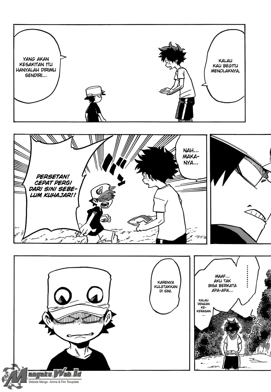 Boku no Hero Academia Chapter 72 - halaman 16