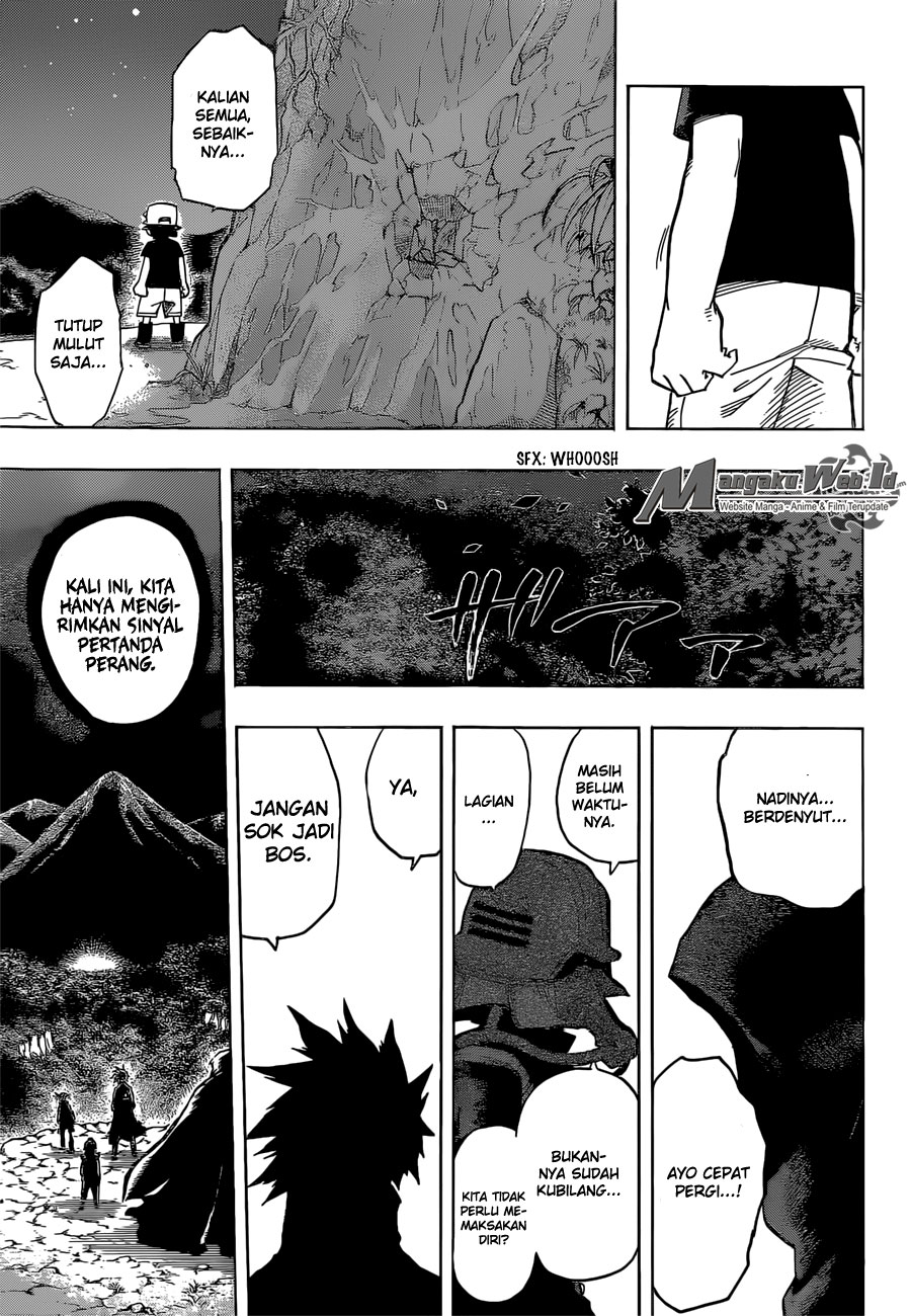 Boku no Hero Academia Chapter 72 - halaman 17