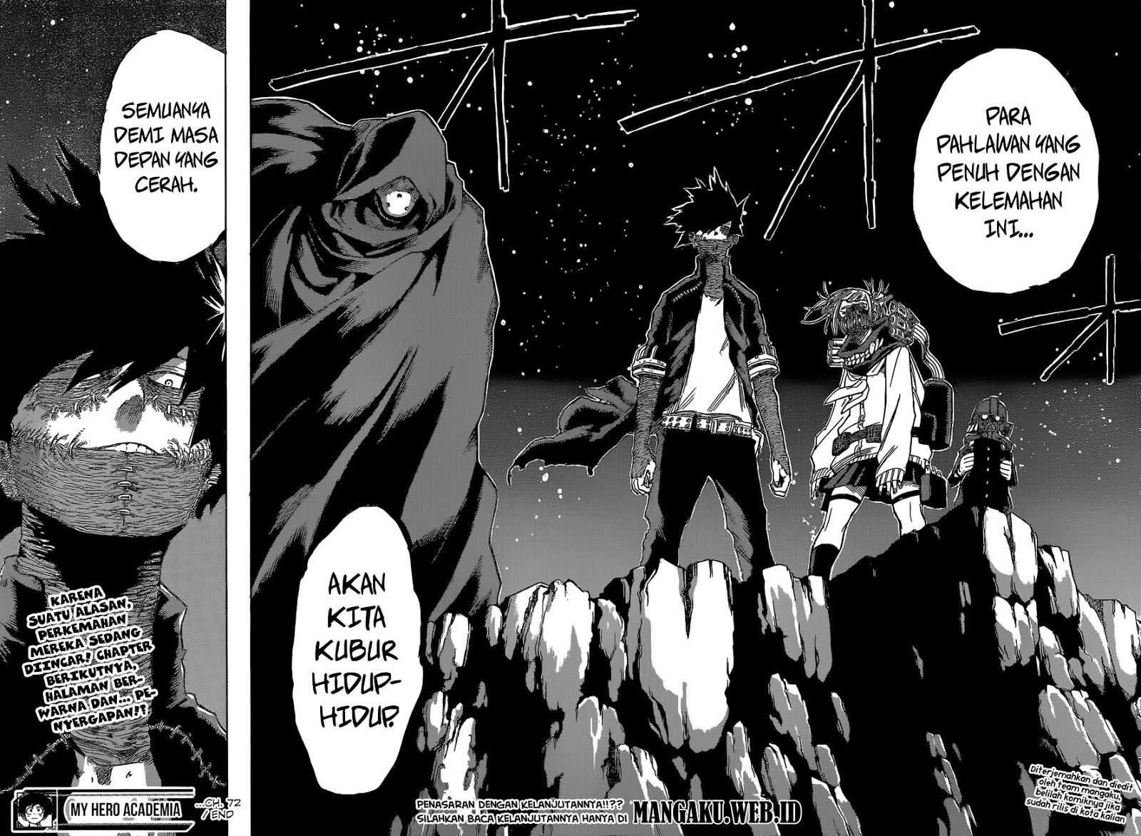 Boku no Hero Academia Chapter 72 - halaman 18