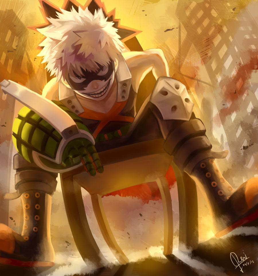 Boku no Hero Academia Chapter 72 - halaman 19