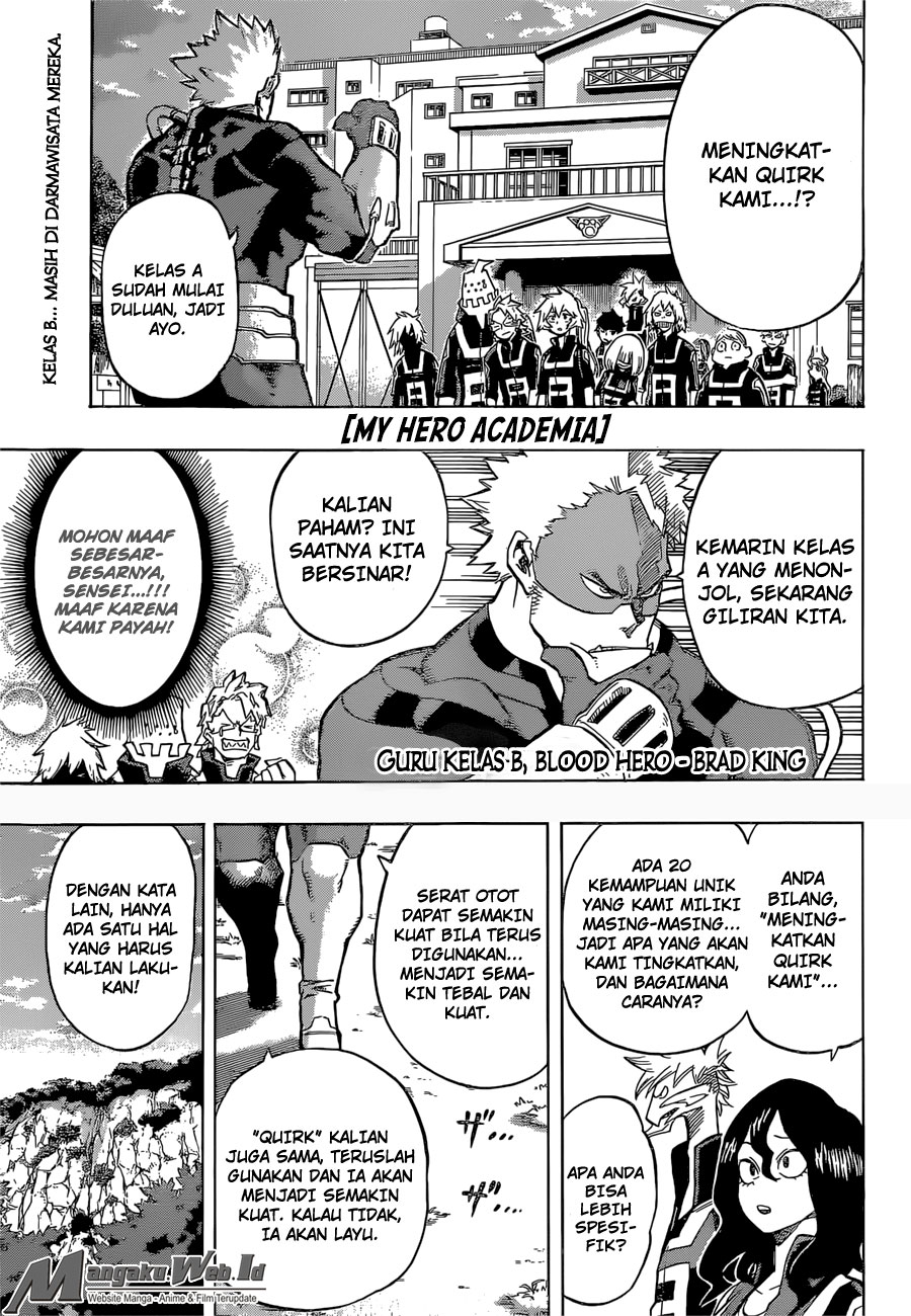 Boku no Hero Academia Chapter 72 - halaman 2