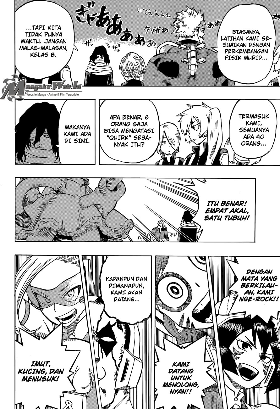 Boku no Hero Academia Chapter 72 - halaman 4