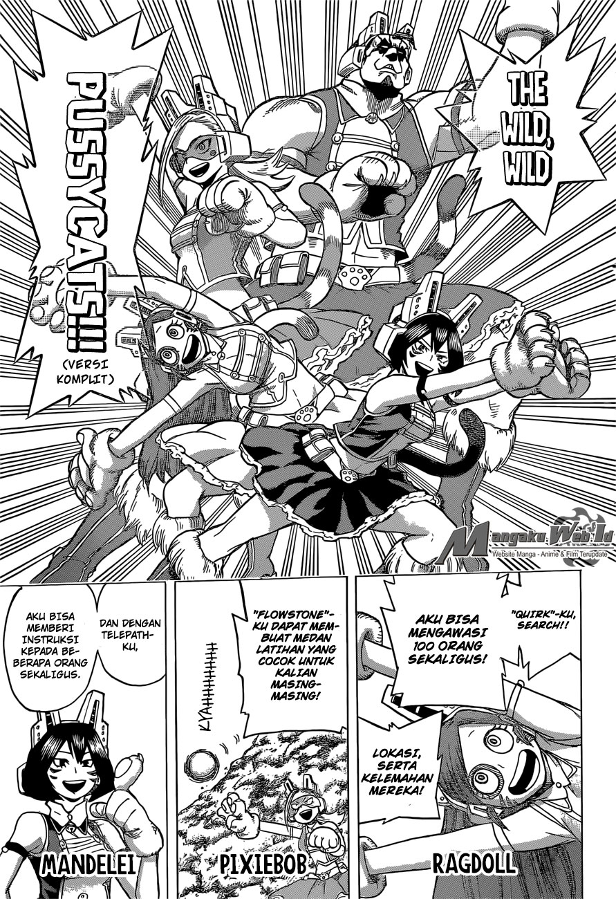 Boku no Hero Academia Chapter 72 - halaman 5