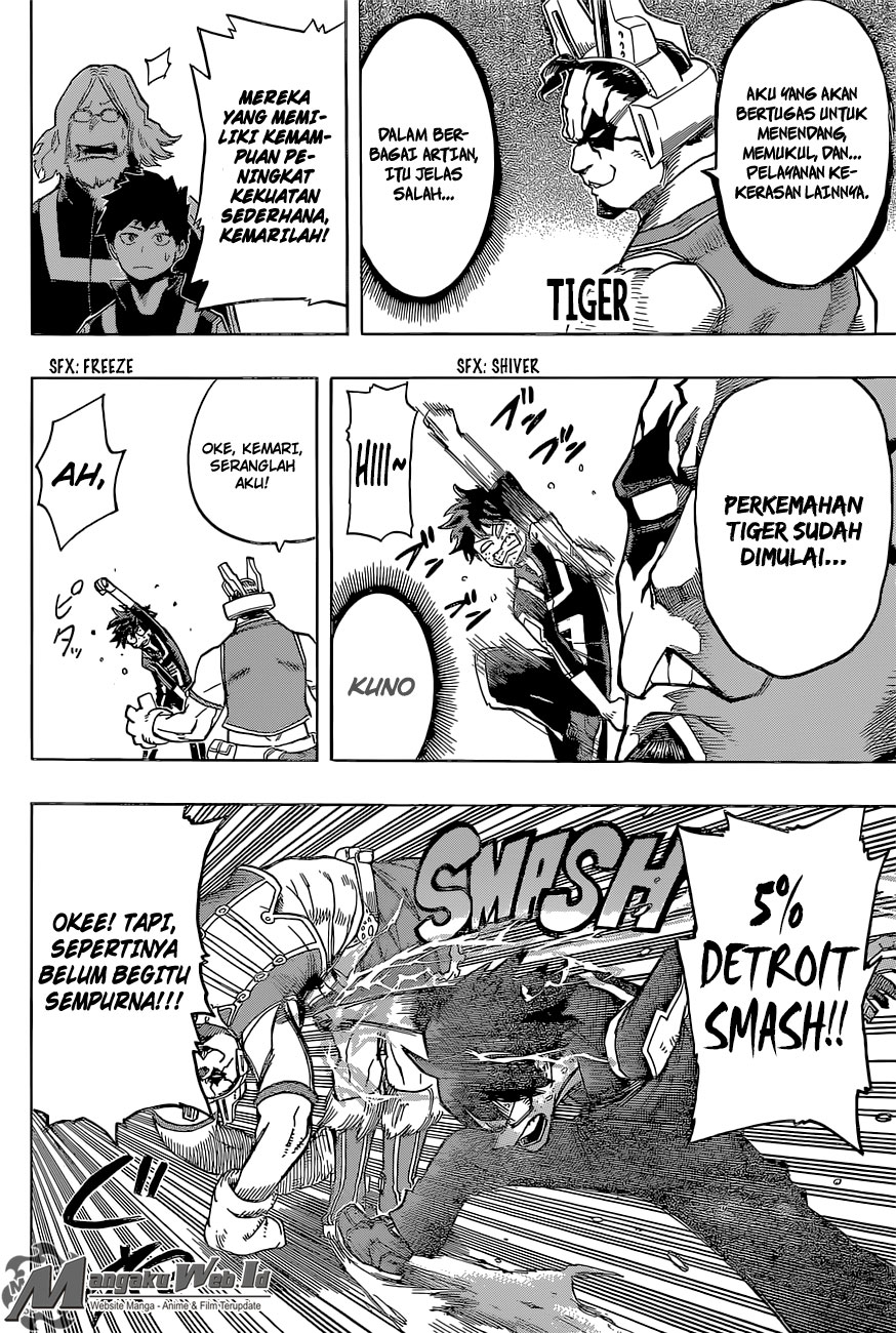 Boku no Hero Academia Chapter 72 - halaman 6